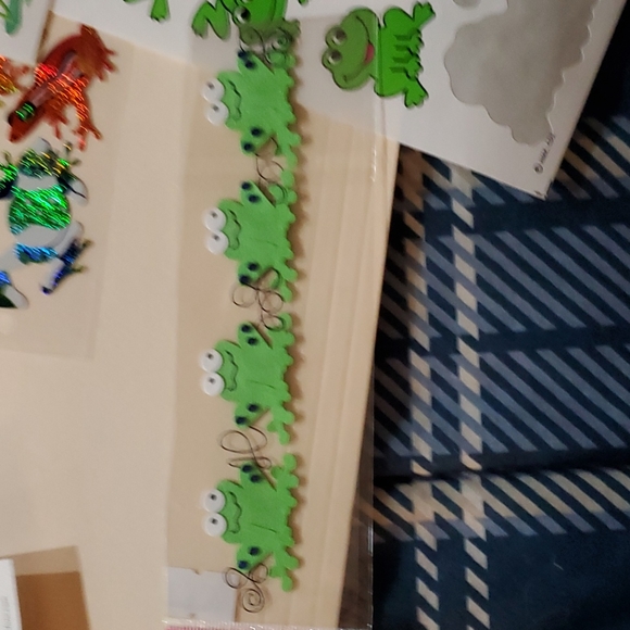 FROGS Sticker Bundle Lot Stickers Frogs Cutouts - Picture 3 of 5